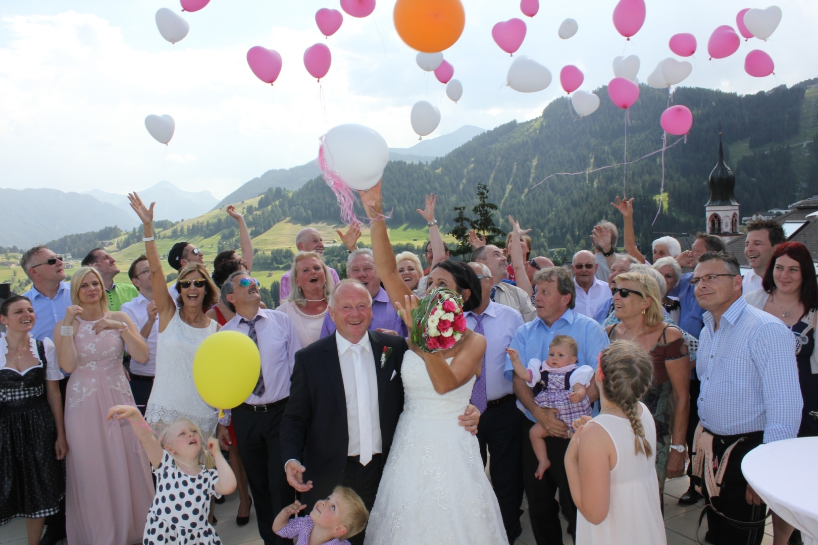 Eine Hochzeit im Tiroler Oberland